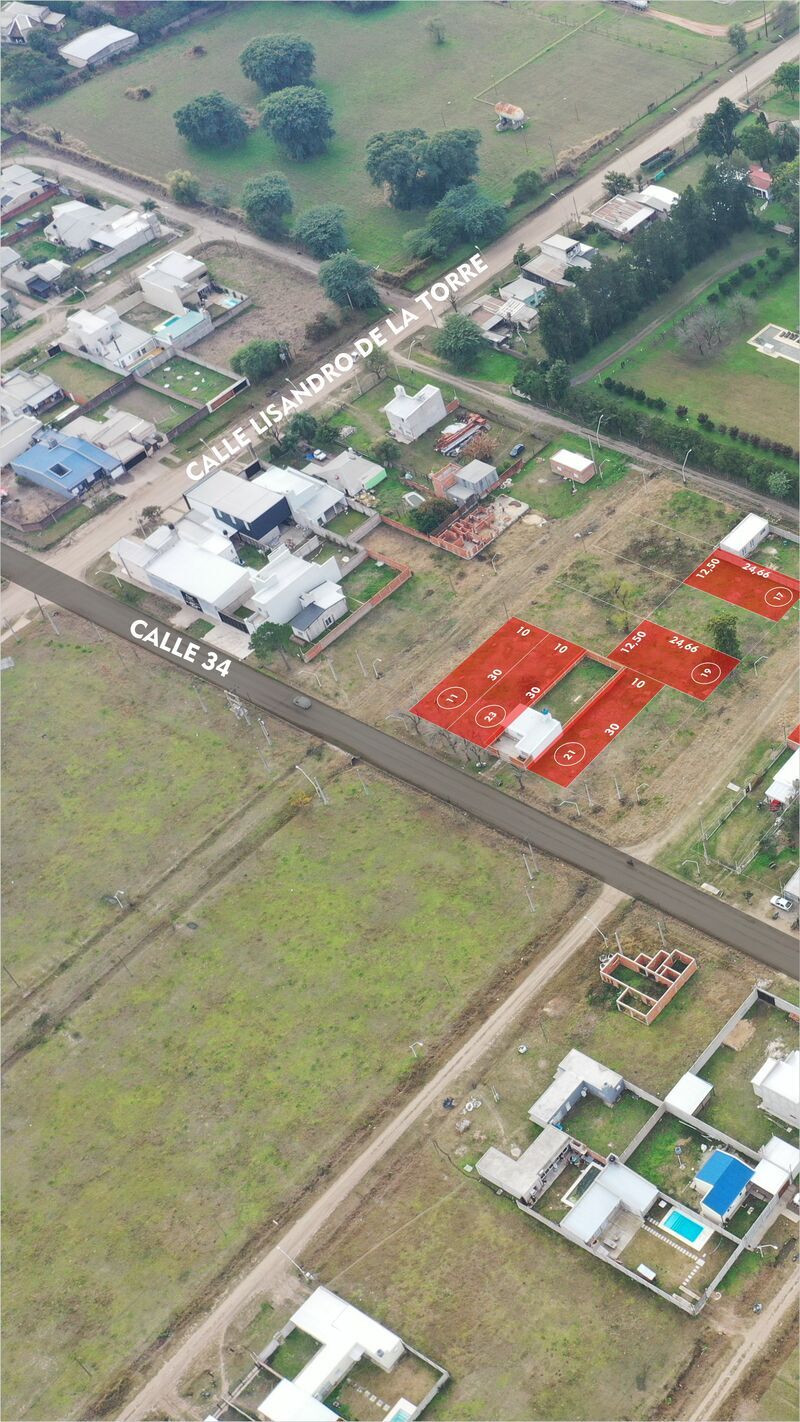 Terreno en Venta — Lisandro de la Torre Y calle 34, Reconquista, Santa Fe