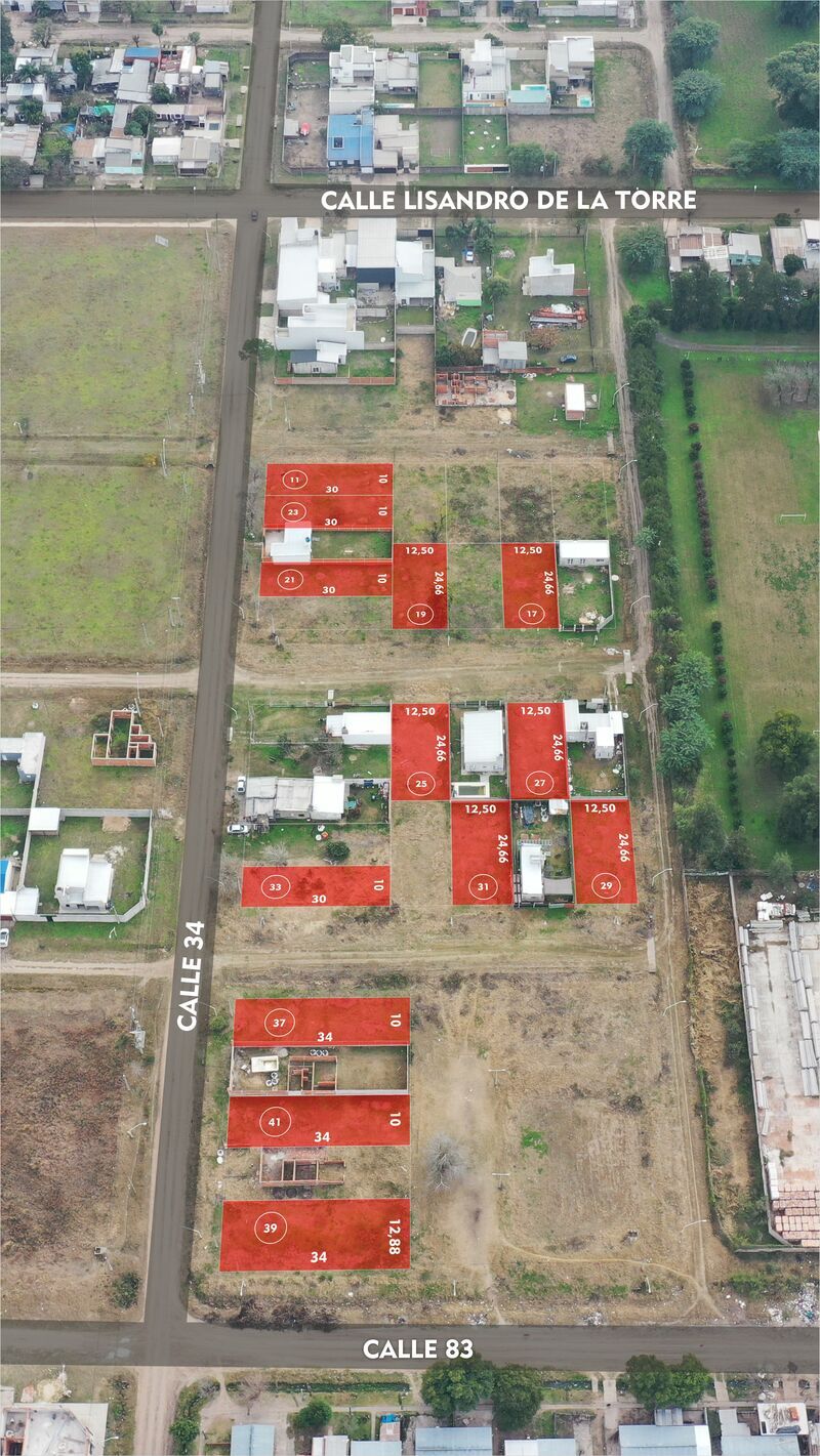 Terreno en Venta — Lisandro de la Torre y calle 34, Reconquista, Santa Fe
