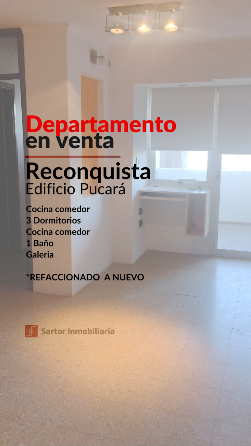 Departamento en Venta — Iriondo 1800, RECONQUISTA, SANTA FE
