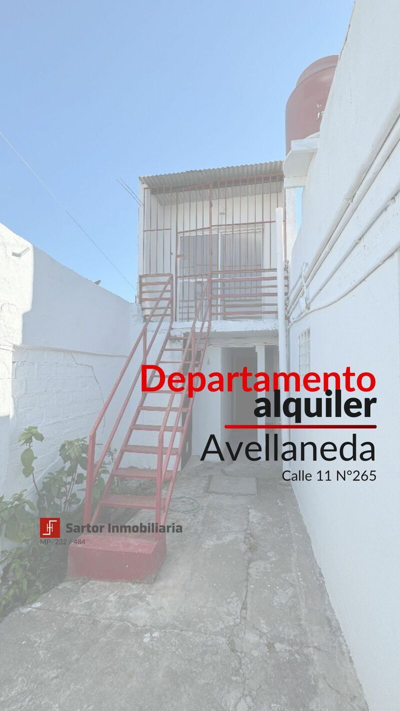 Departamento en Alquiler — Calle 11 265, Avellaneda, Santa Fe