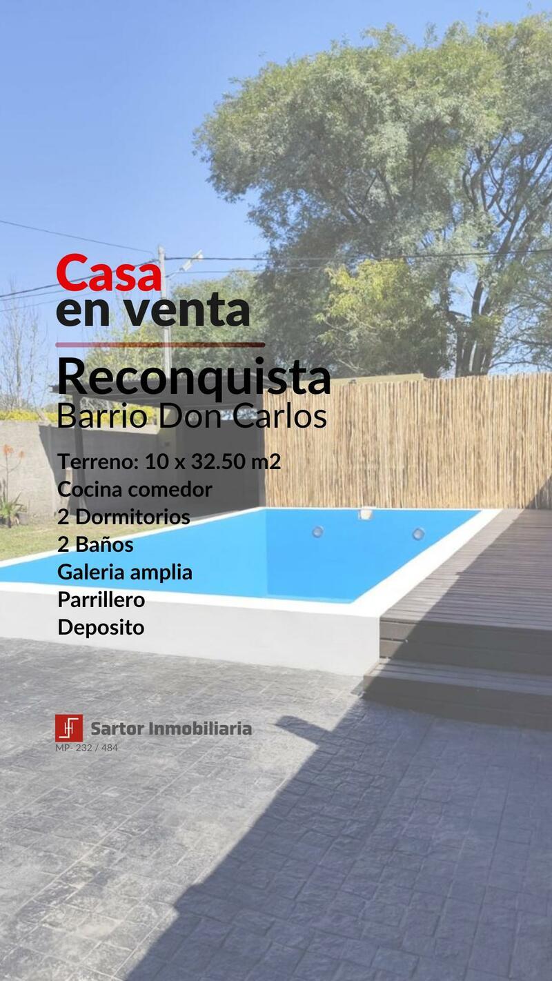 Casa en Venta — Calle 74 5266, Reconquista, Santa Fe