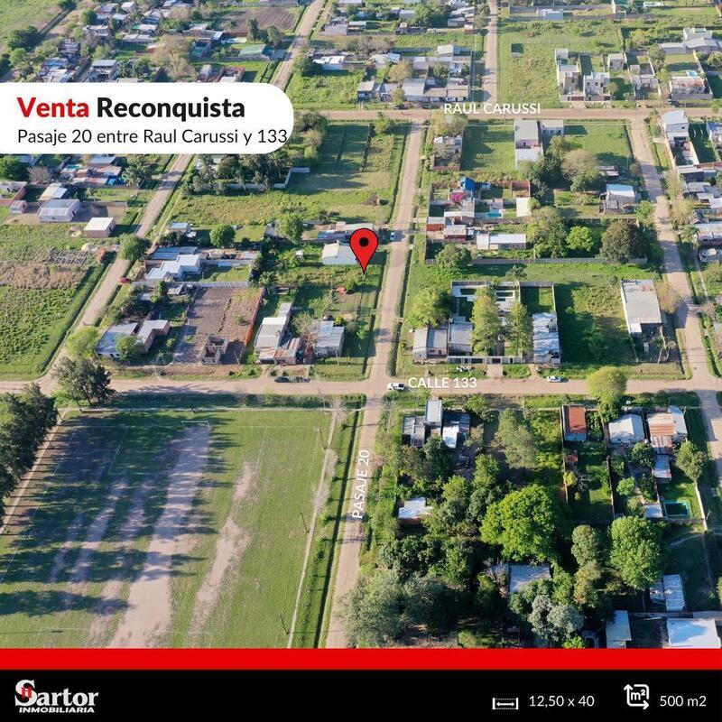 Terreno en Venta — pasaje 20 4000, Reconquista, Santa Fe