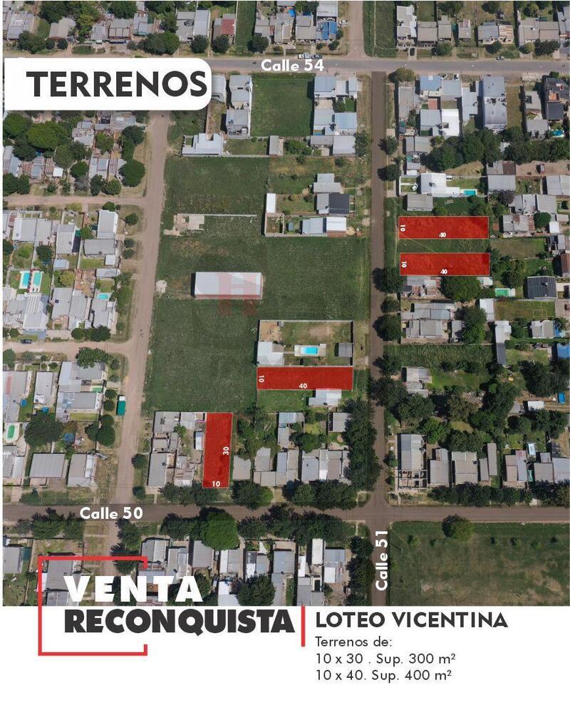 Terreno en Venta — chubut 2500, Reconquista, Santa Fe