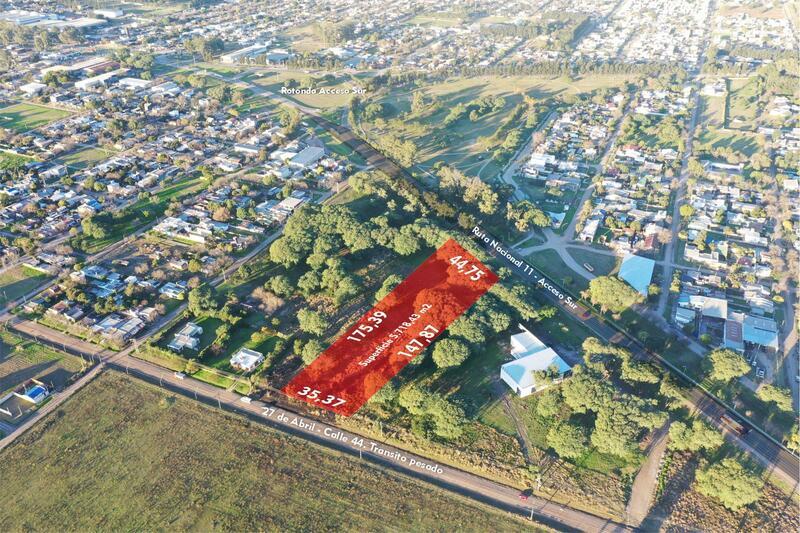 Terreno en Venta — Ruta Nacional 11 Acceso Sur. Triangulo , Reconquista, Santa Fe