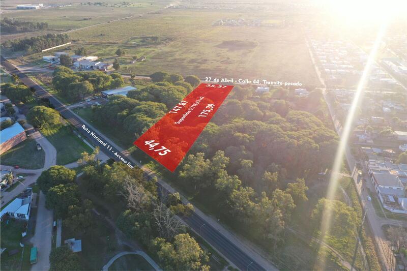 Terreno en Venta — Ruta Nacional 11 Acceso Sur. Triangulo , Reconquista, Santa Fe