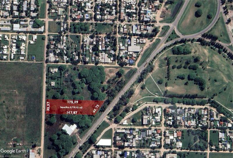 Terreno en Venta — Ruta Nacional 11 Acceso Sur. Triangulo , Reconquista, Santa Fe