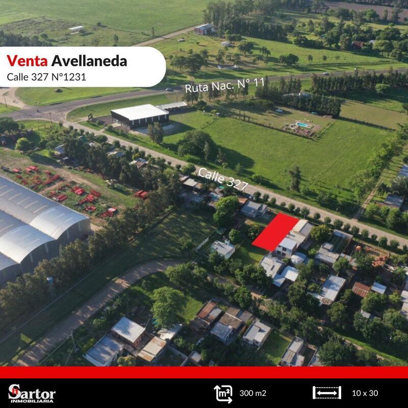 Terreno en Venta — Calle 327 1200, Avellaneda, Santa Fe