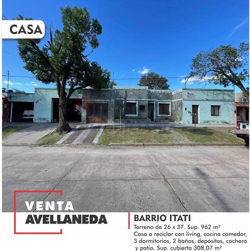 Casa en Venta — Calle 13 139, Avellaneda, Santa Fe