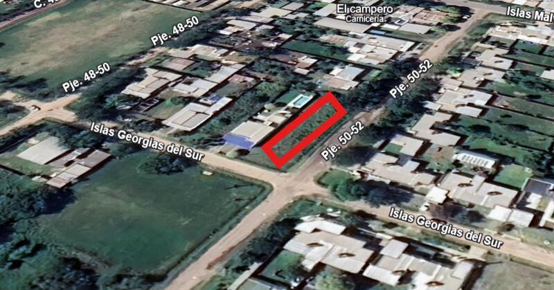Terreno en Venta — Islas G. del Sur y Calle 50 Barrio Lanceros del Sauce , Reconquista, Santa Fe