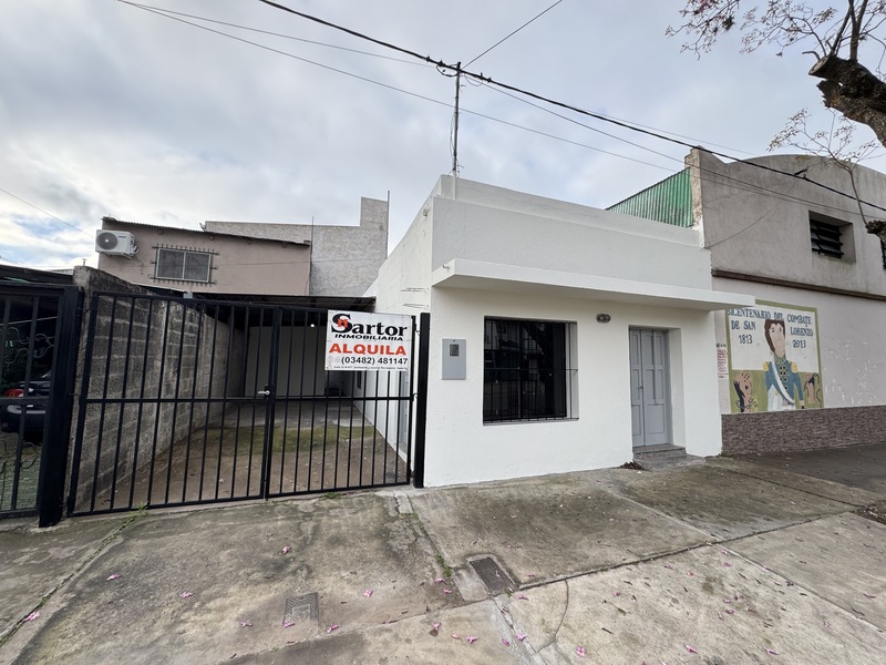 Casa en Alquiler — Calle 15 921, Avellaneda, Santa Fe