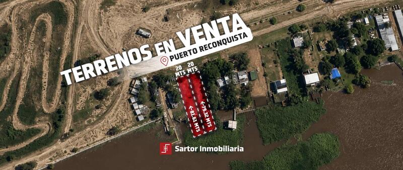 Terreno en Venta — Ovalo , Puerto Reconquista, Santa Fe