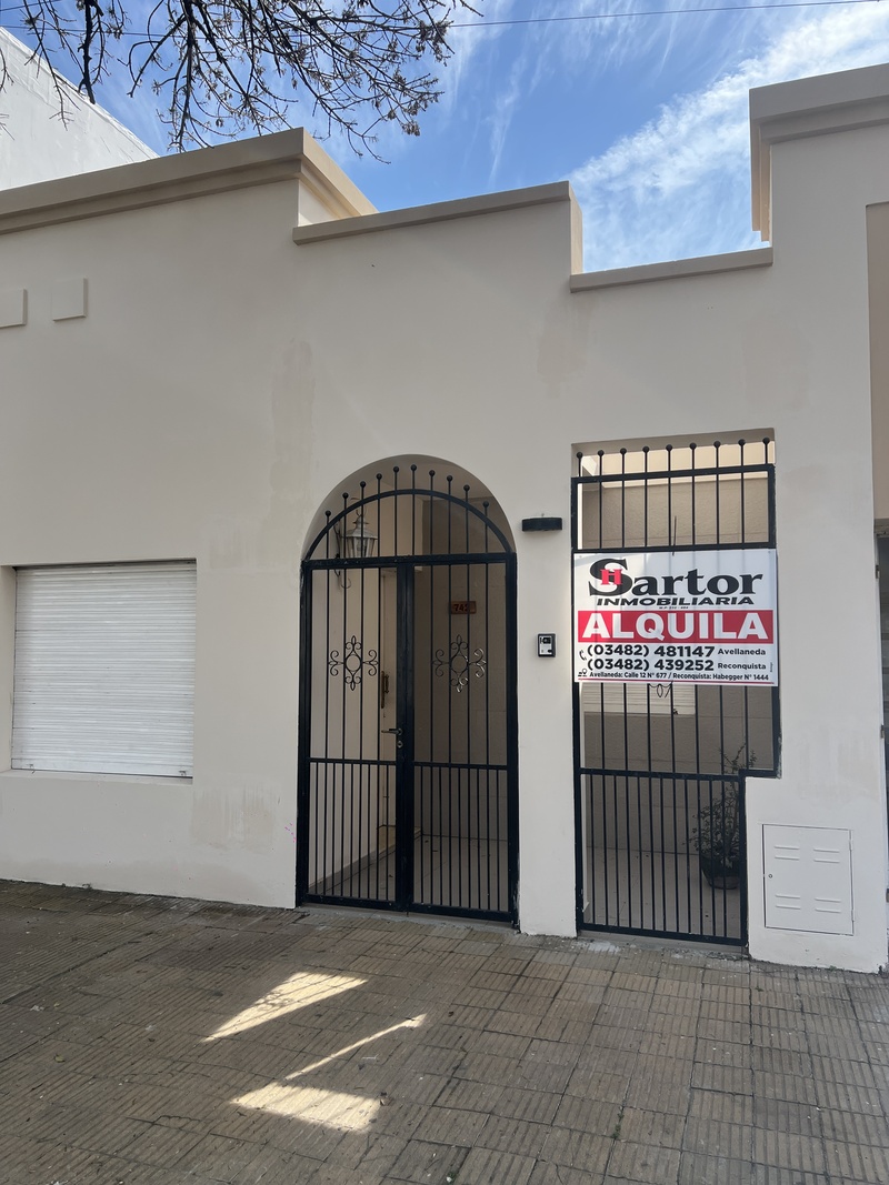 Casa en Alquiler — Gobernador Freyre 742, Reconquista, Santa Fe