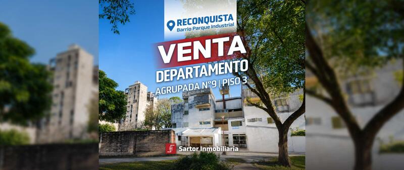 Departamento en Venta — Iriondo 1200 Agrupada A, Reconquista, Santa Fe
