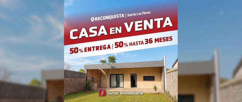 Casa en Venta — Calle 36 3000, Reconquista, Santa Fe