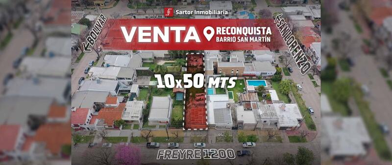 Terreno en Venta — Freyre 1200, Reconquista, Santa Fe