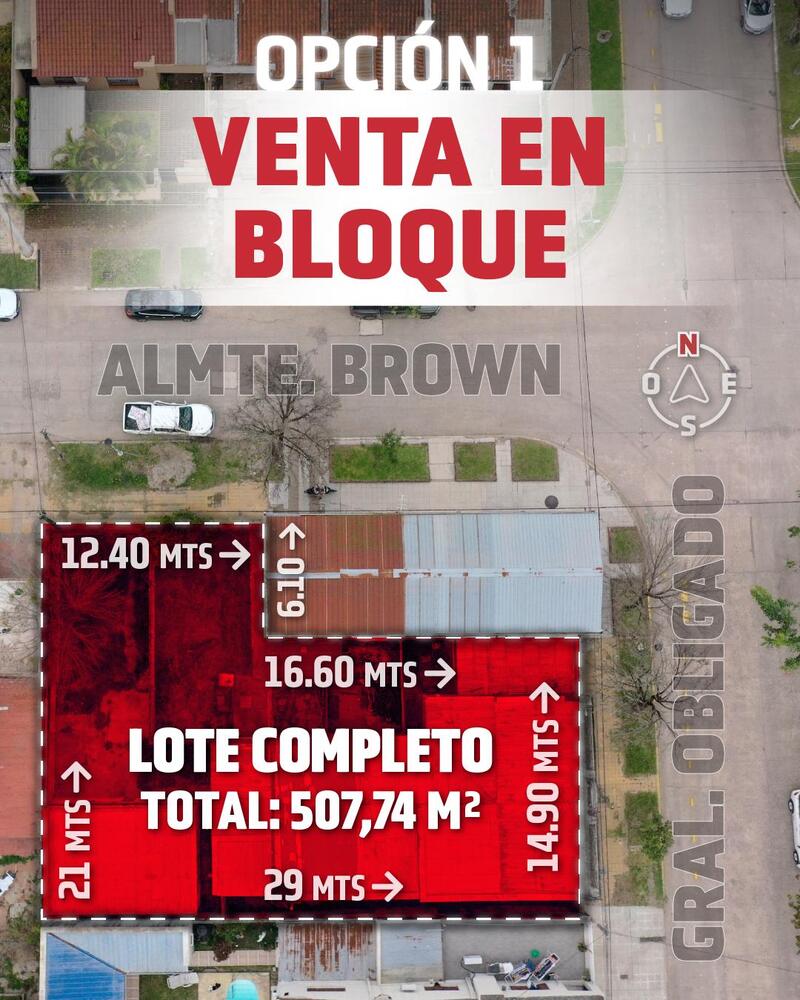Terreno en Venta — Obligado 1414, Reconquista, Santa Fe