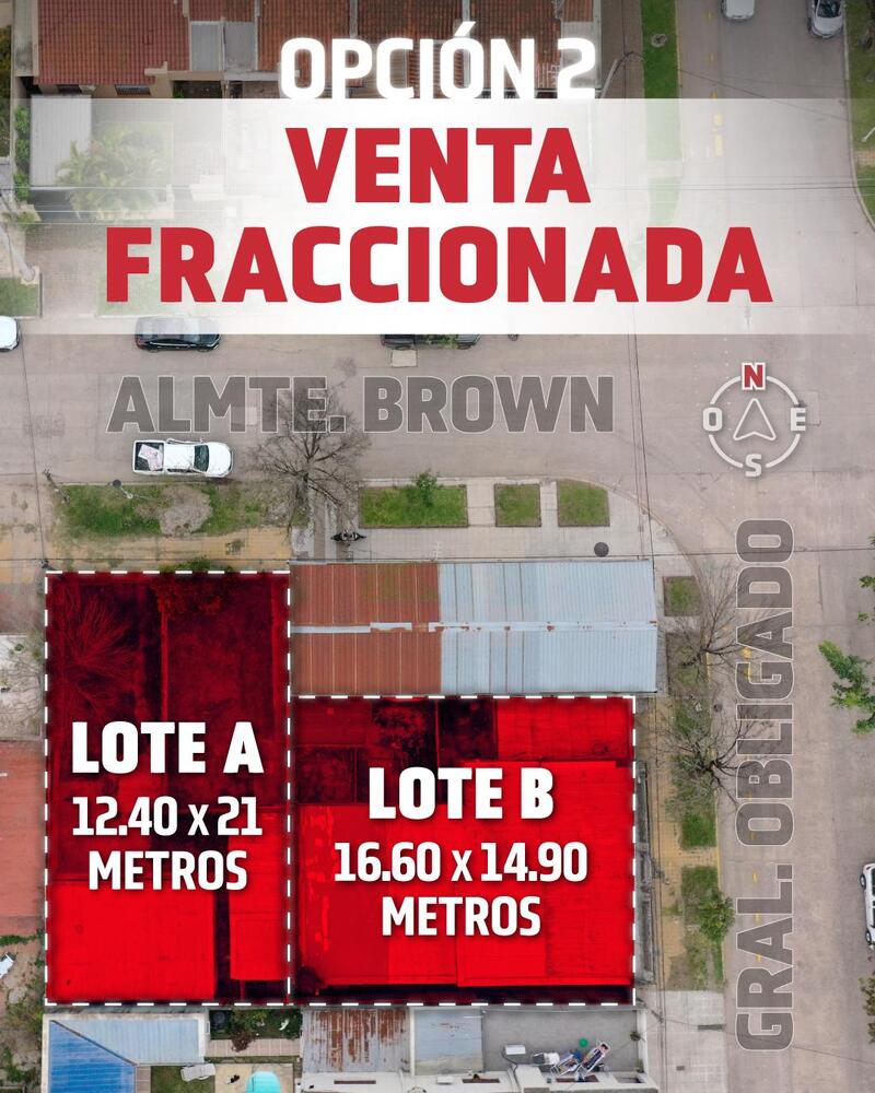 Terreno en Venta — Obligado 1414, Reconquista, Santa Fe