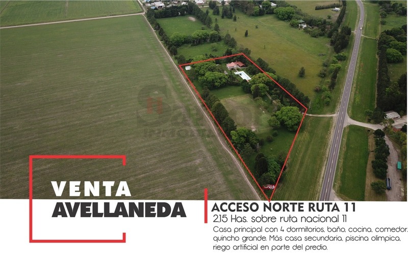 Casa en Venta — Ruta Nacional 11 km 794, Avellaneda, Santa Fe