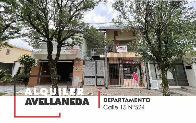 Departamento en Alquiler — Calle 15 526 Departamento 1, Avellaneda, Santa Fe