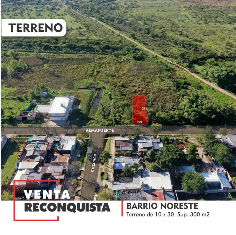 Terreno en Venta — Almafuerte 180, Reconquista, Santa Fe